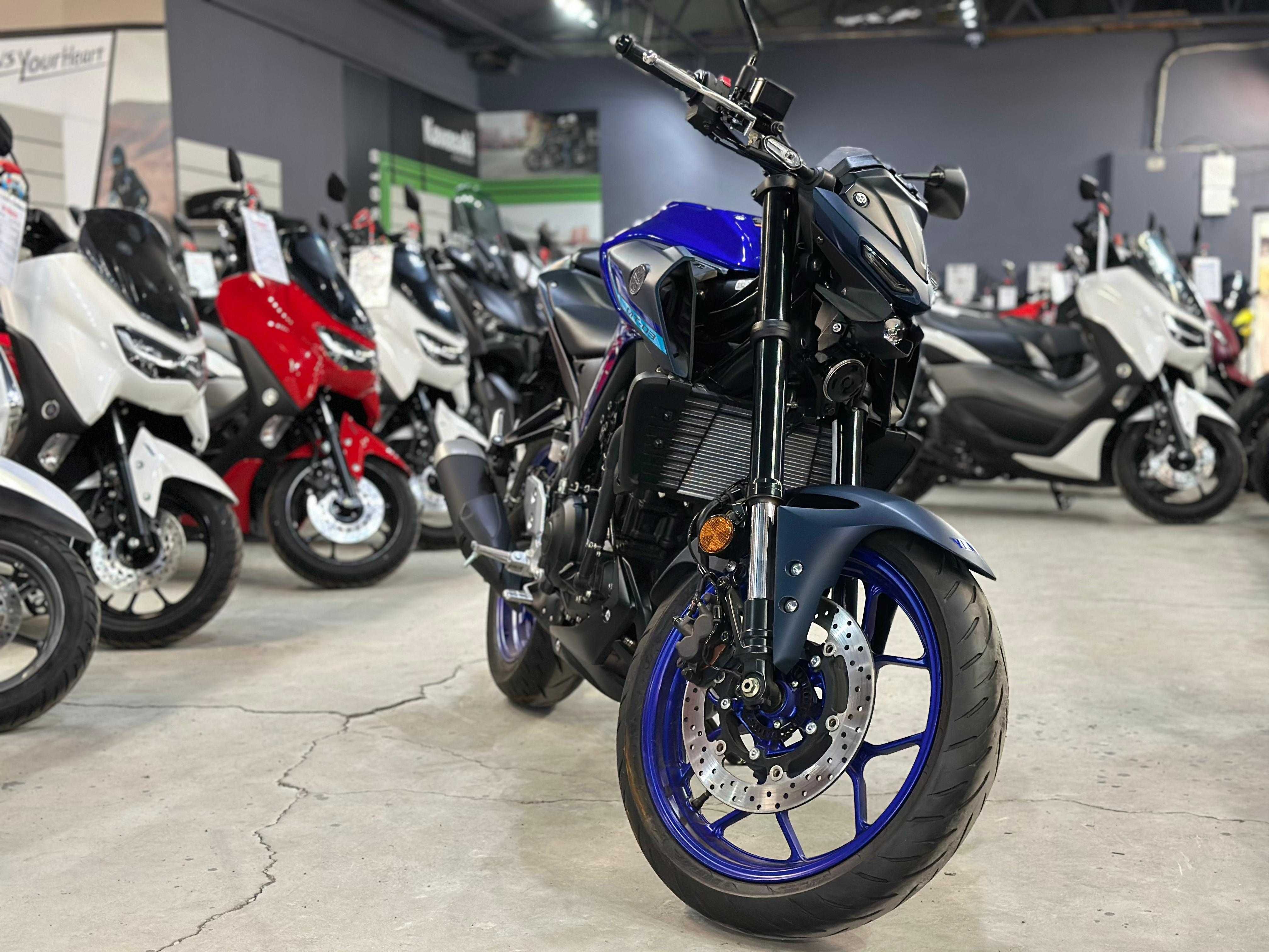 Yamaha MT-03 2024 nou prin Yamaha Constanta