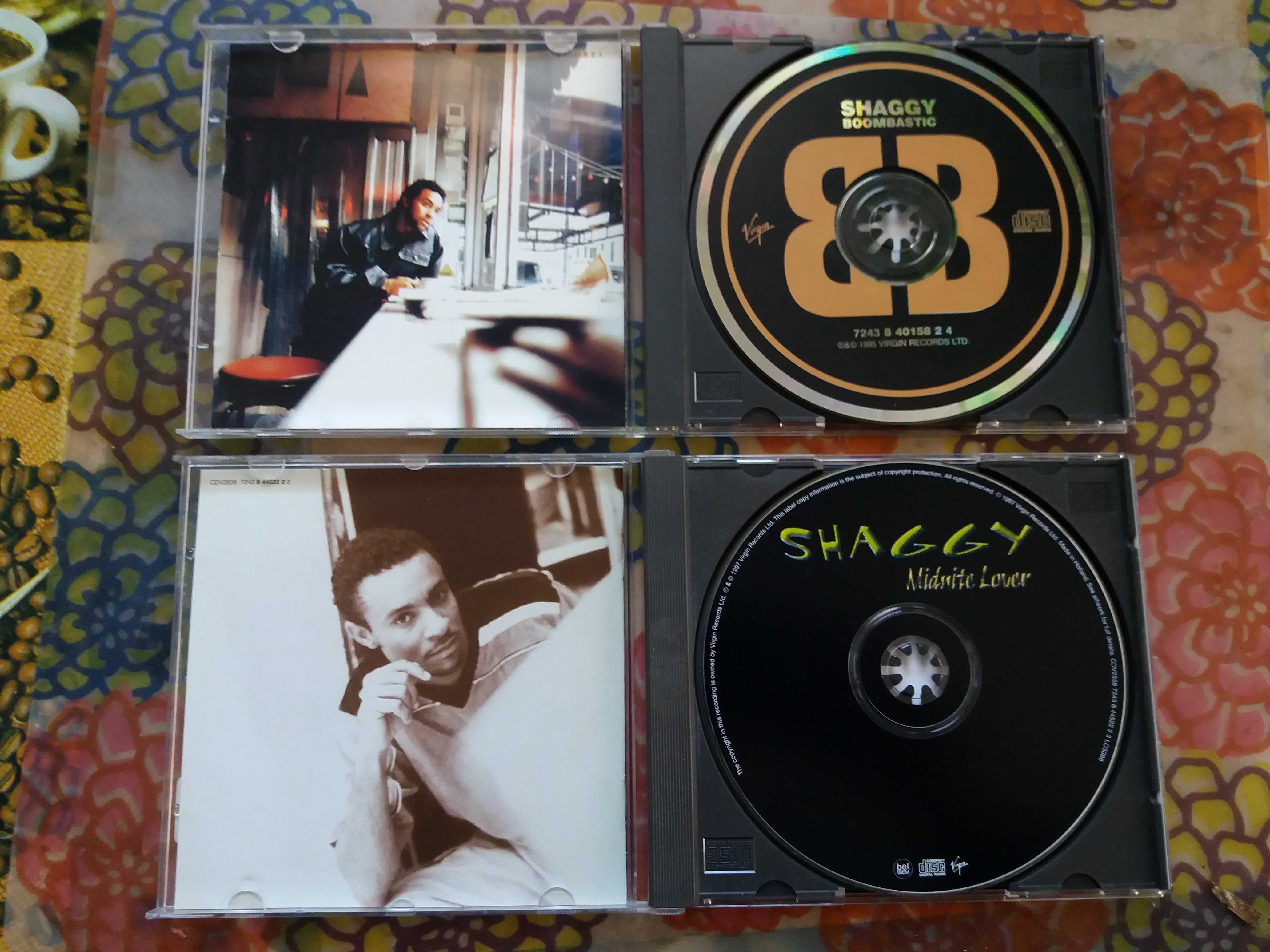 Lot 2 Cd-uri Originale "SHAGGY" (ALBUME)