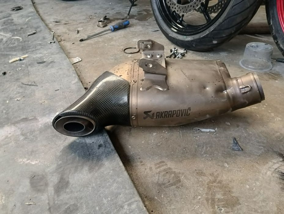 Кавазаки з650 генерация  akrapovic