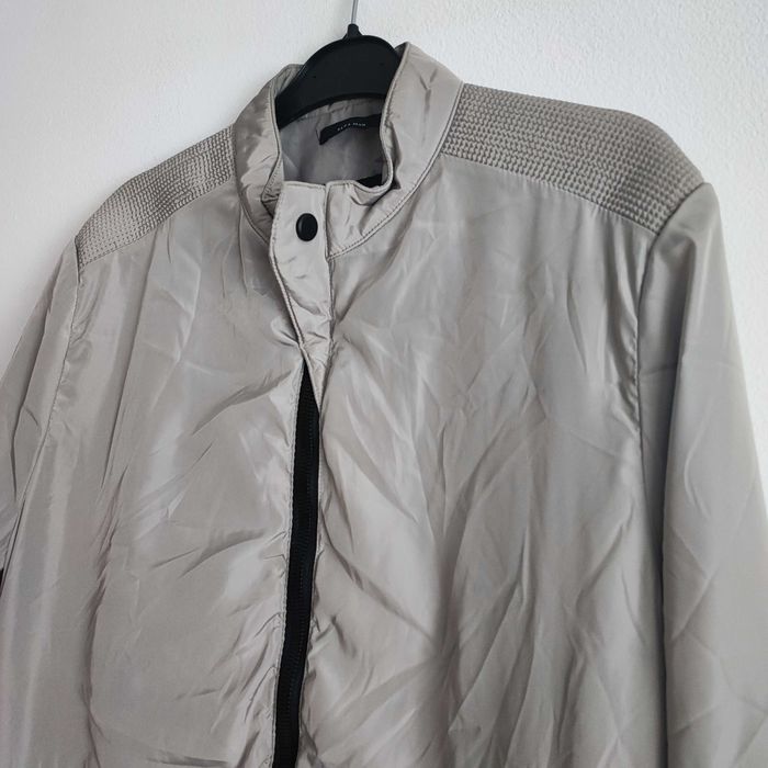 Geaca Zara de toamna (bomber) pentru barbati - L mic / M mare