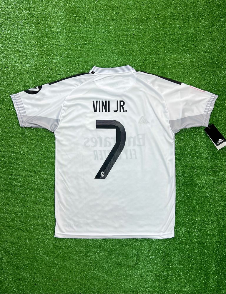 Най-новата футболна тениска на Реал Мадрид/RealMadrid/Vini JR/25/26