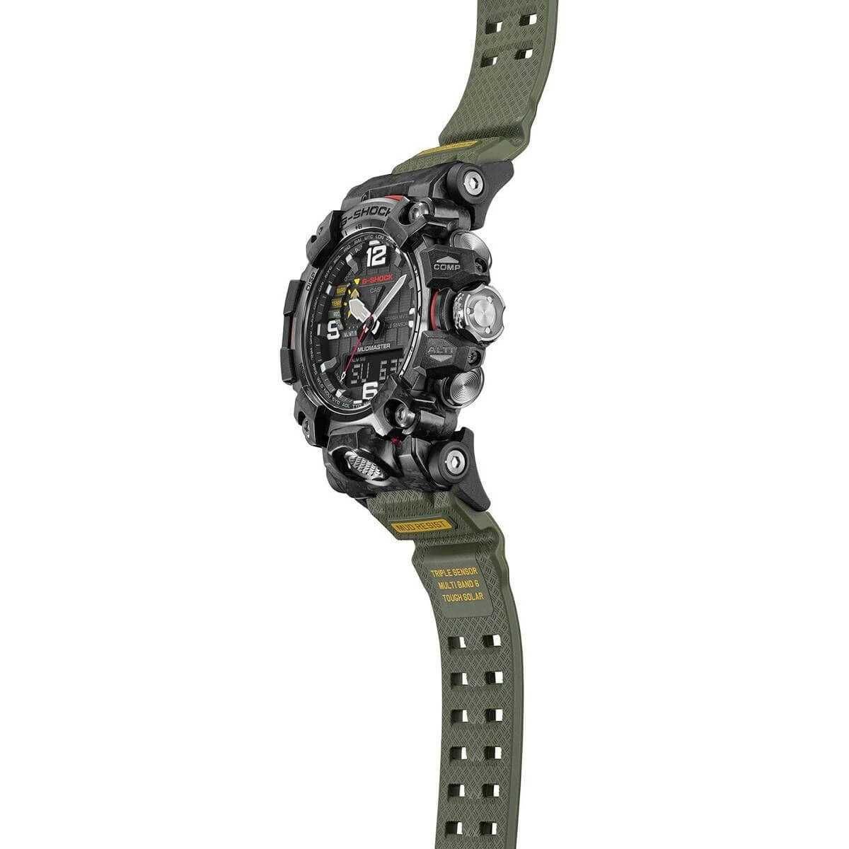 Мъжки часовник Casio G-Shock Mudmaster GWG-2000-1A3ER