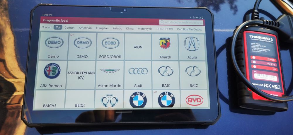 Diagnoza Launch Thinkdiag 2+X-Diag