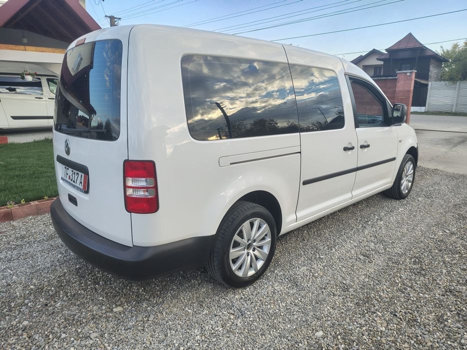 Vw Caddy Maxi - 2014 - 7 Locuri, EURO 5, Motor 2.0 TDI,140 Cp.Germania