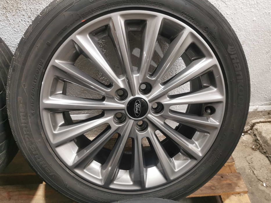 Jante Originale Ford Focus MK3 R. 17 cu anvelope de vara