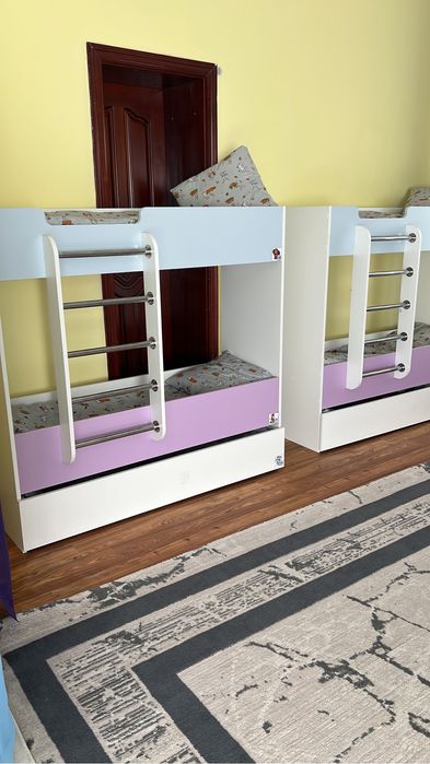 Продам срочно детский новый кровать 3х ярусный