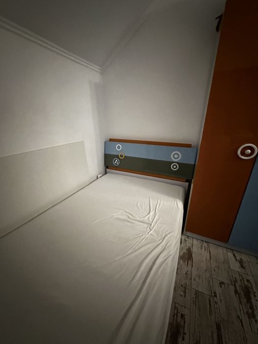 Vand dormitor copii cu saltea inclusa in pret