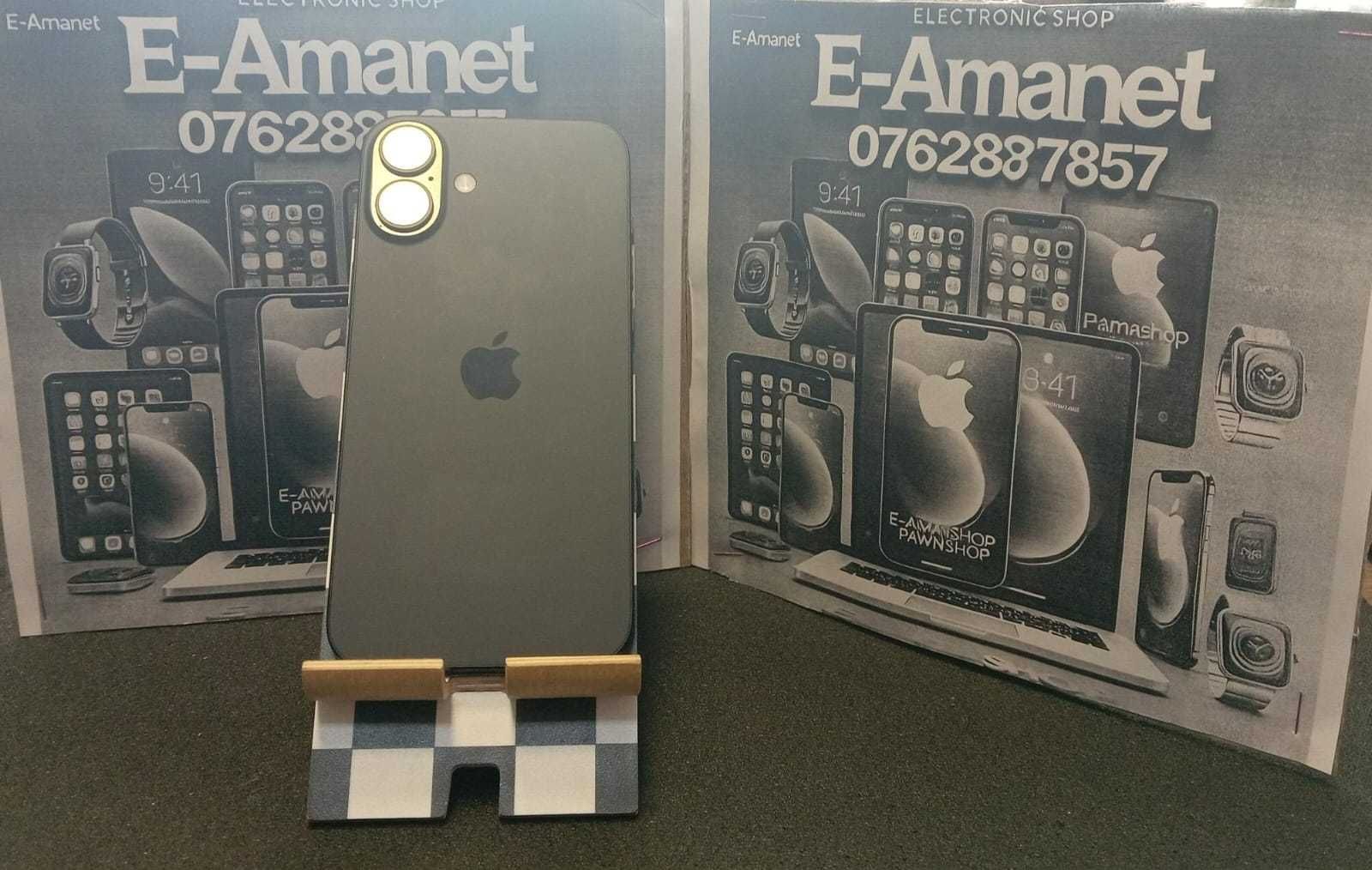 Iphone 16 plus   E-Amanet