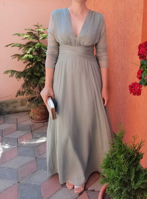 Rochiță de vară elegantă, purtată o dată