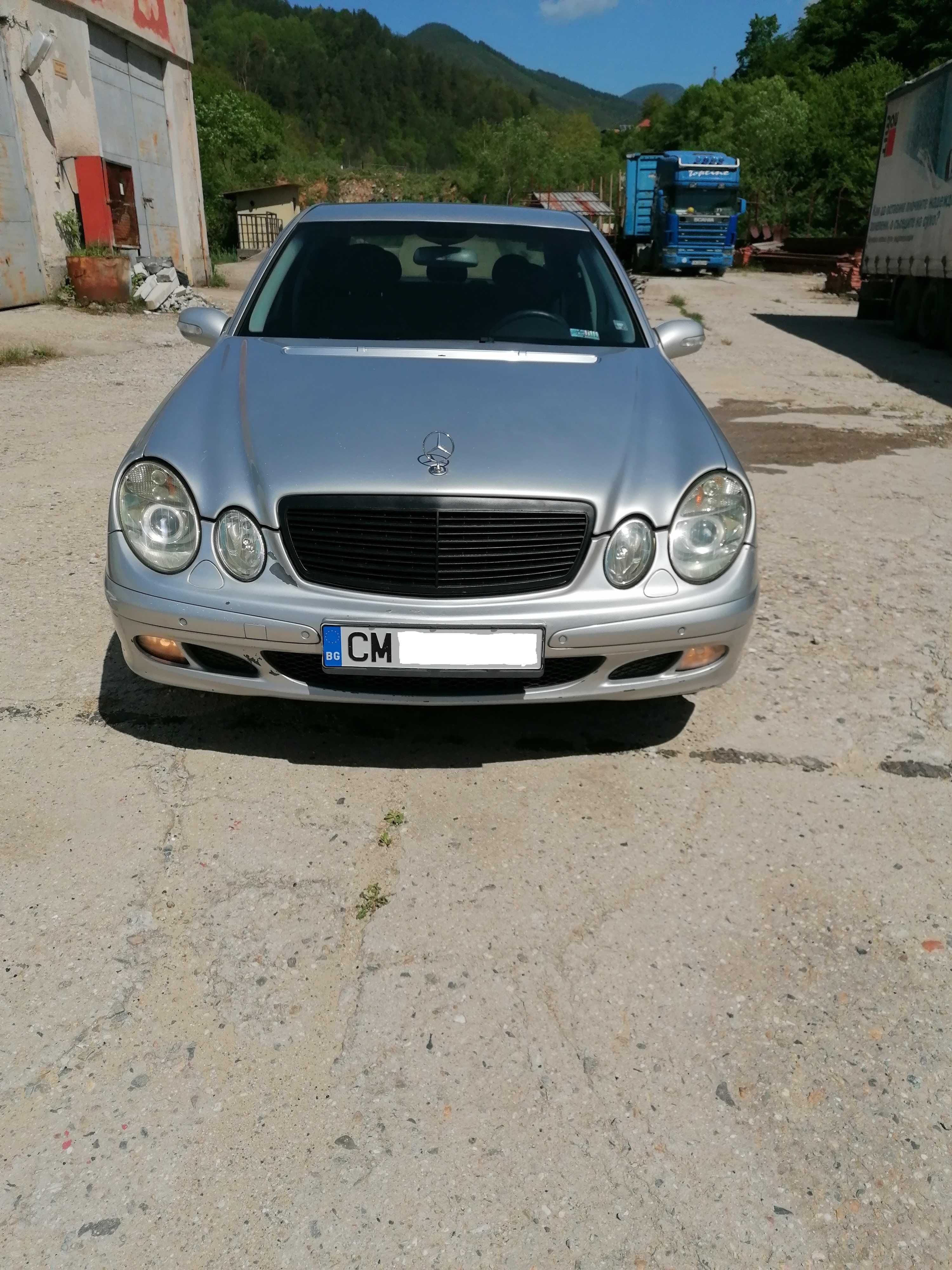 Mercedes-Benz E 220 2.2CDI 150к.с