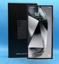 Samsung Galaxy S24 Ultra , Dual Sim, 12GB RAM, 256GB, 5G, Titanium Bl.