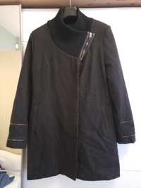 Дамско спортно палто - черно, размер XL