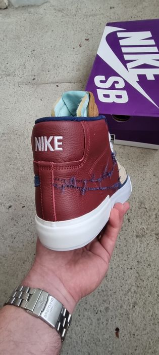 Nike blazer mid piele
