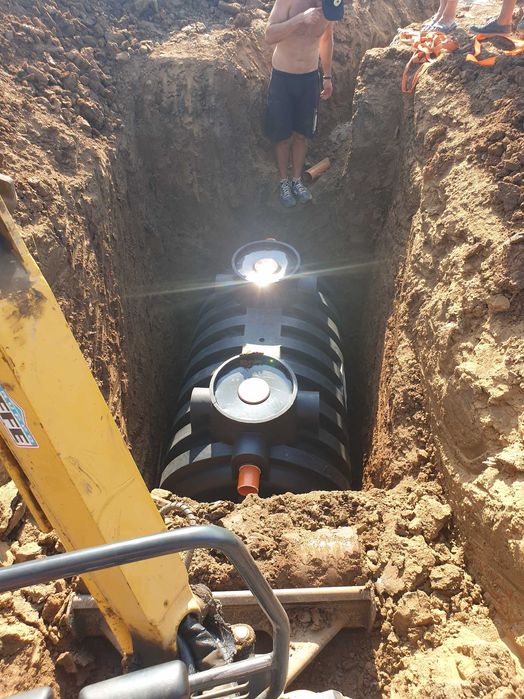 Fosa septica ecologica tricamerala - vidanjare la 2 ani