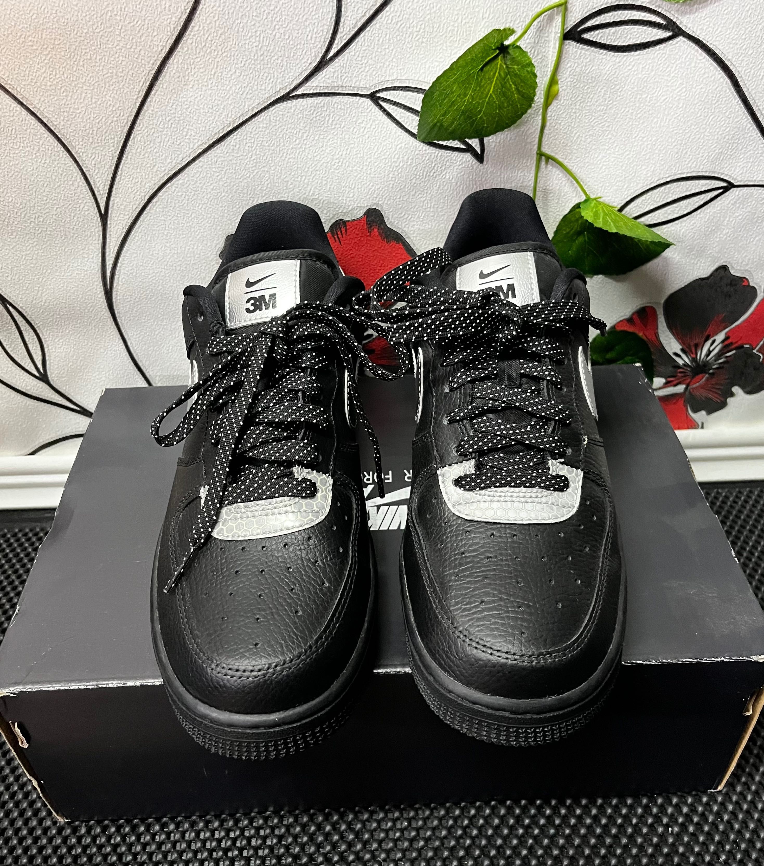 3M x Air Force 1 ‘07 LV8 ‘Black’ (2020)