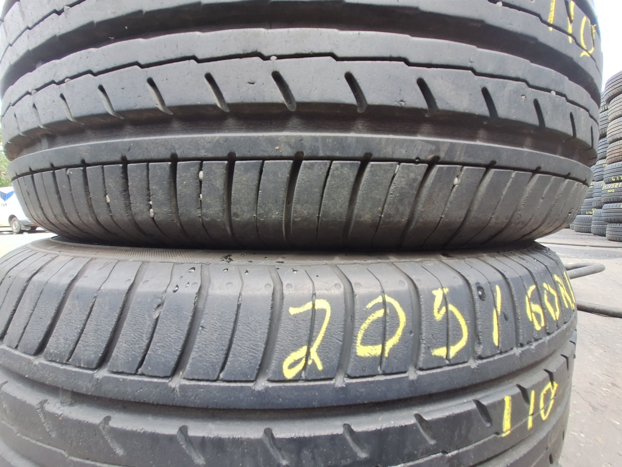 2 anvelope vara 205/60r16 Yokohama Montaj Gratuit