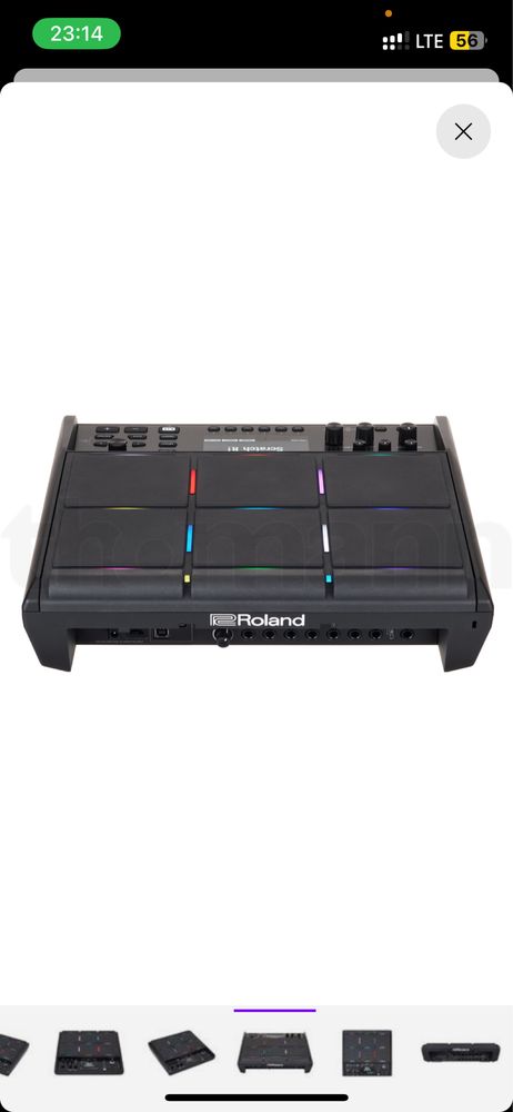 Roland Spd Sx Pro