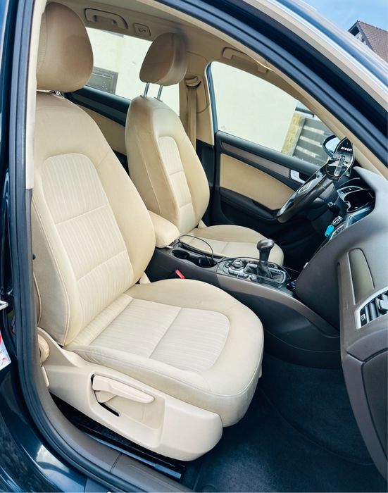 Audi A4 B8.5 2014 2.0 TDI 150 CP 8+1 Automat