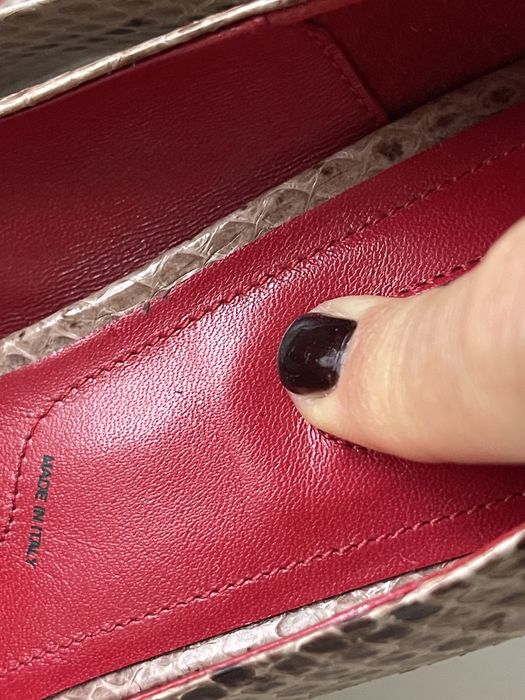 Pantofi piele sarpe designer Cesare Paciotti mas.38