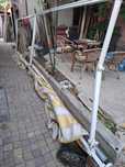 Copertina, pergola retractabila electric 6,50x1,70m