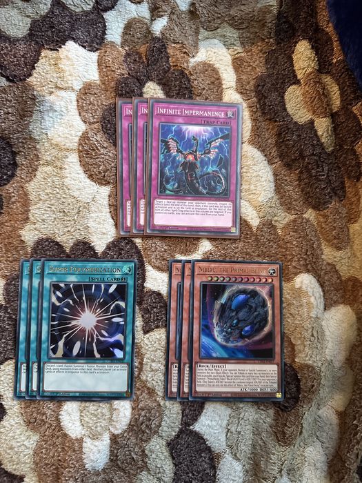 Разпродажба на Yu-Gi-Oh! Карти