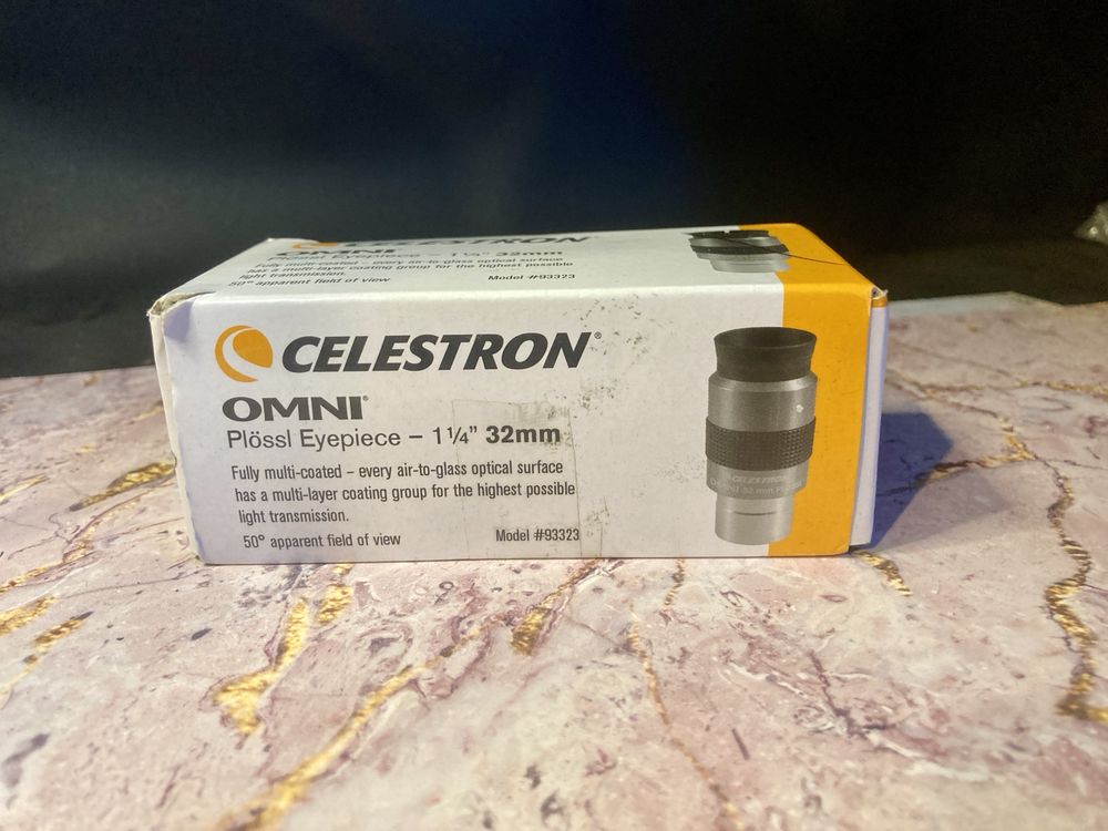 Окуляр за телескоп Celestron Omni 33mm