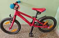 Продавам Cube race 160 алуминиево детско колело/велосипед/за момиче