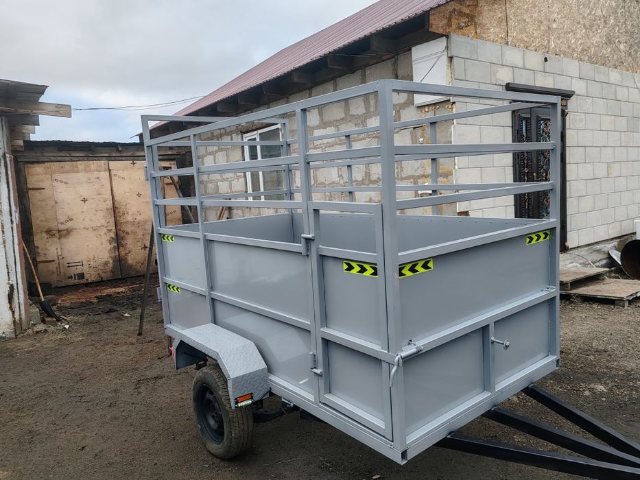 Продам изготовим прицепы