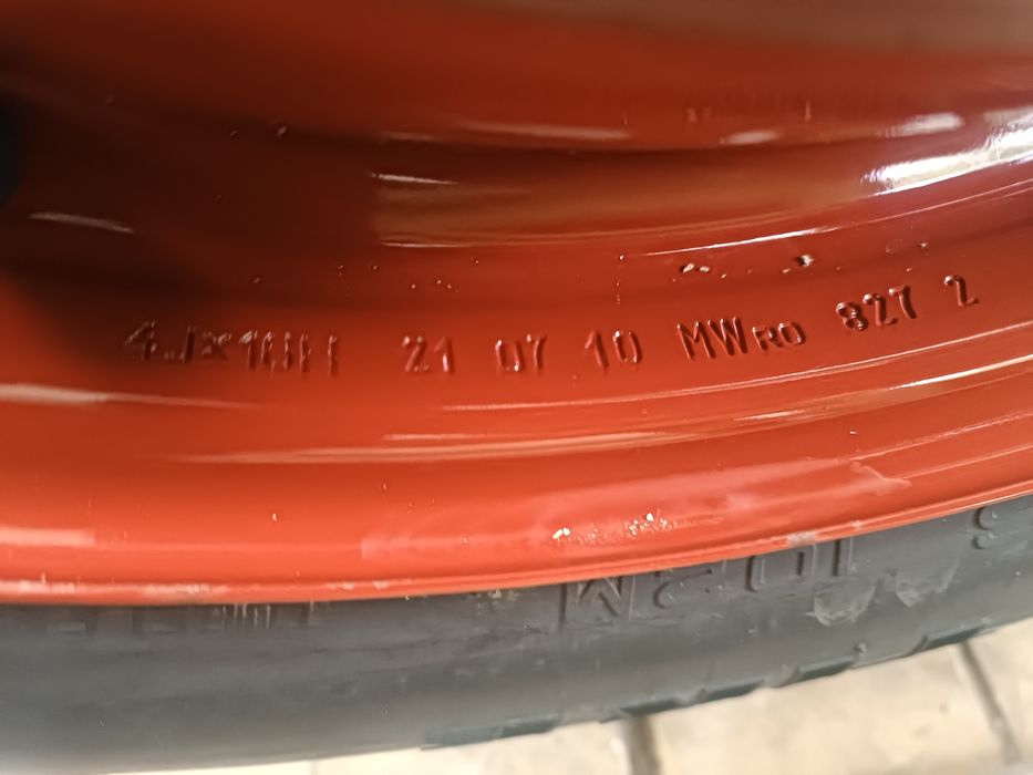 Резервна гума/патерица 16ка 5х114.3 Suzuki SX4, Fiat Sedici