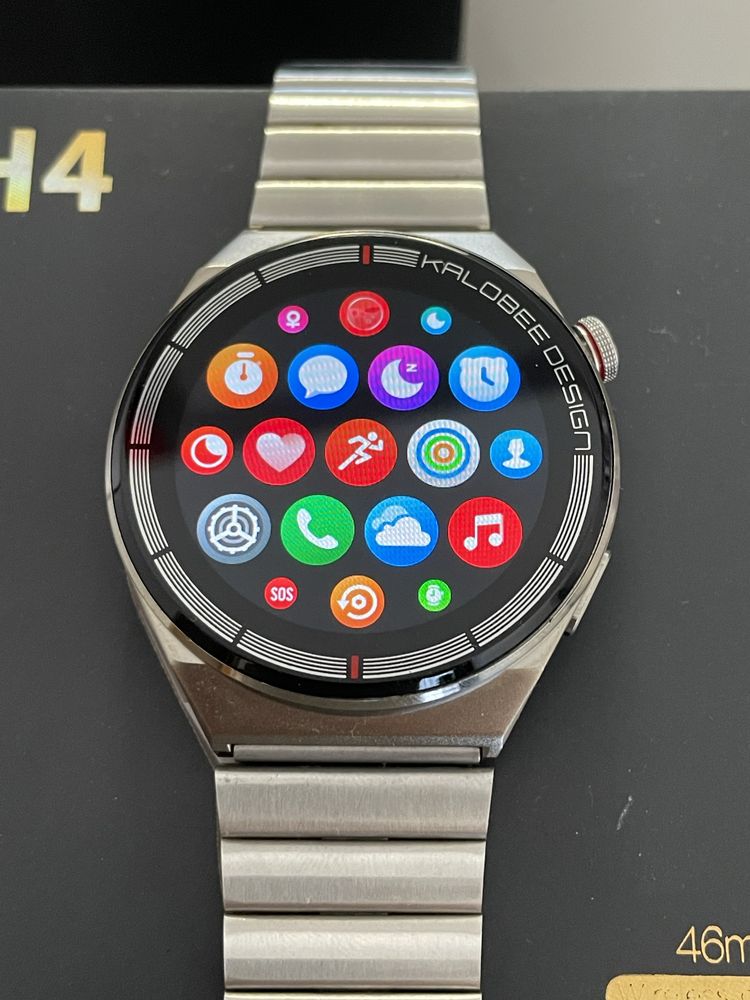 Ceas smartwatch tip huawei gt3 apple watch ultra