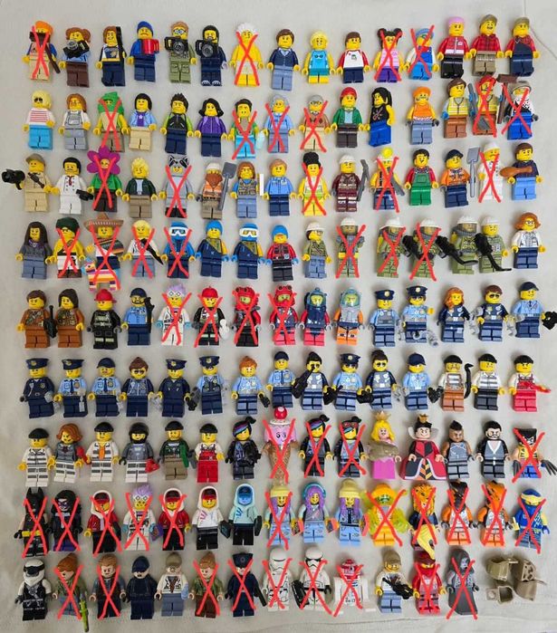лего минифигурки фигурки