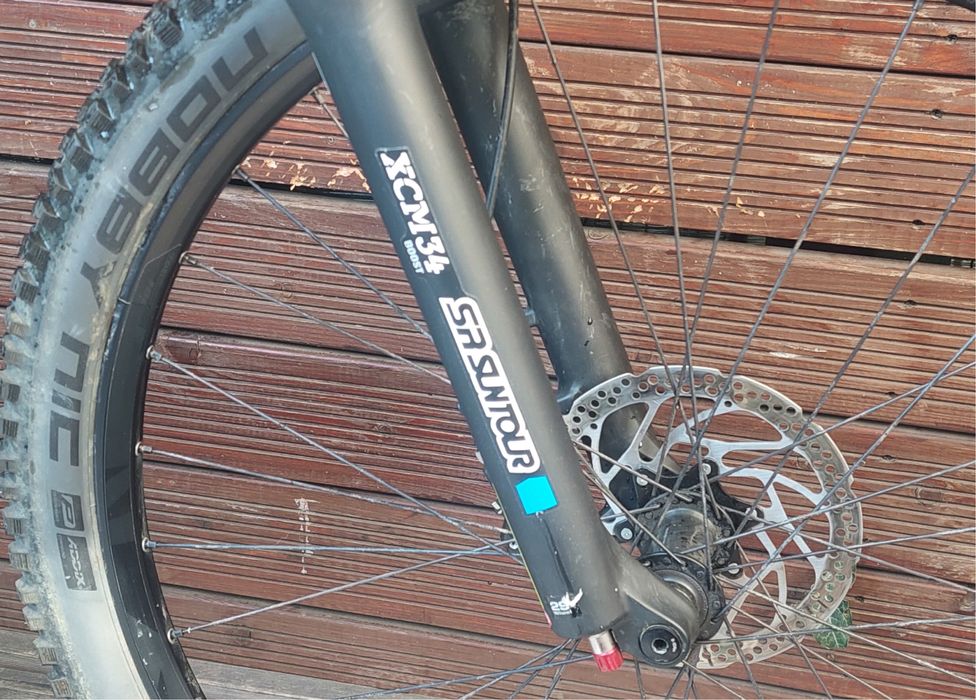 Bicicleta electrica Canyon Grand Canyon ON 9