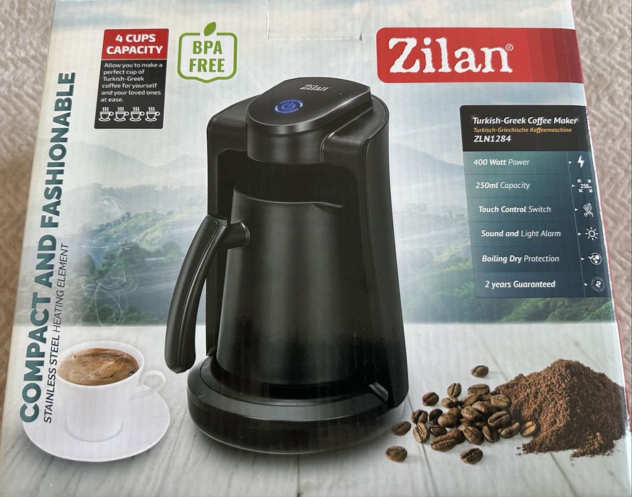 Aparat cafea Zilan, capacitate 250ml