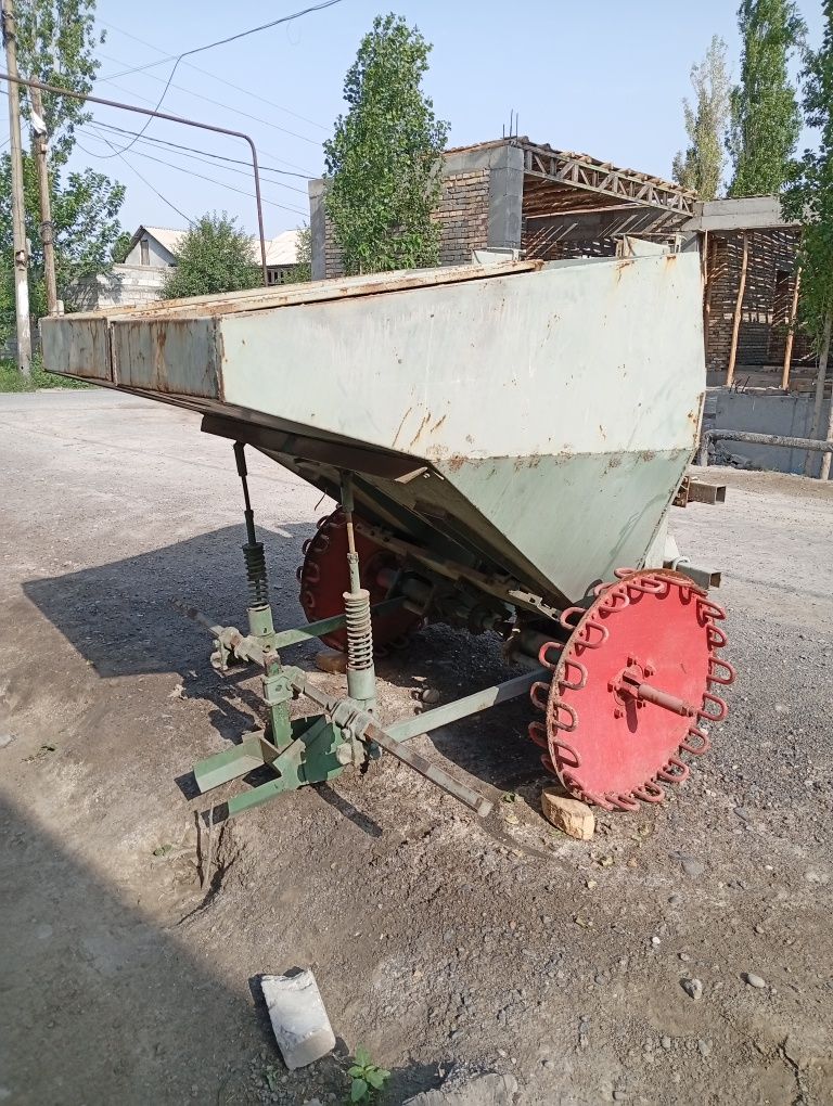 Селка. Картошка экадиган.