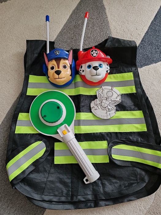 Сет за полицай и майстор и детска палатка