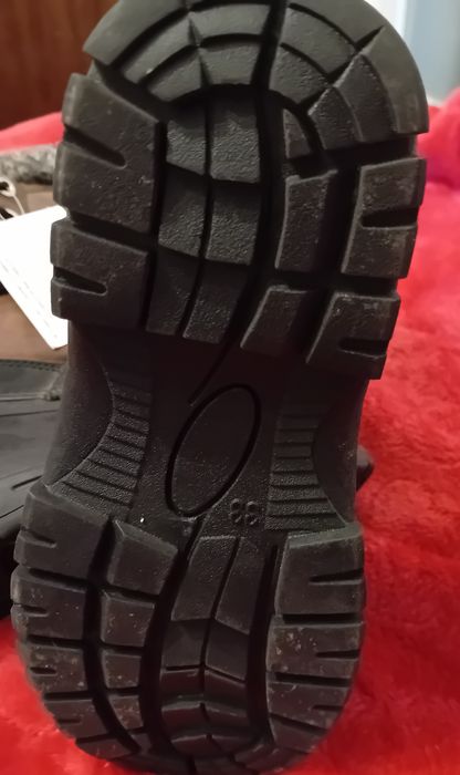 Детски ботуши номер 33