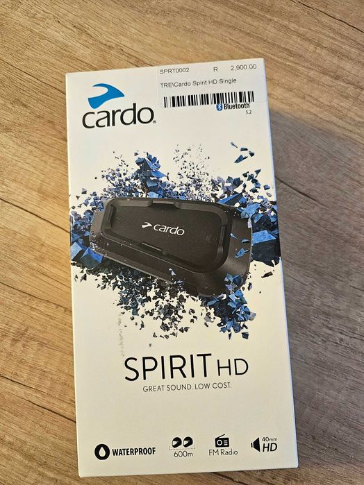 Sistem Comunicatie Cardo Spirit HD