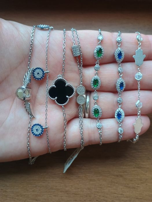 Brățări de damă din argint