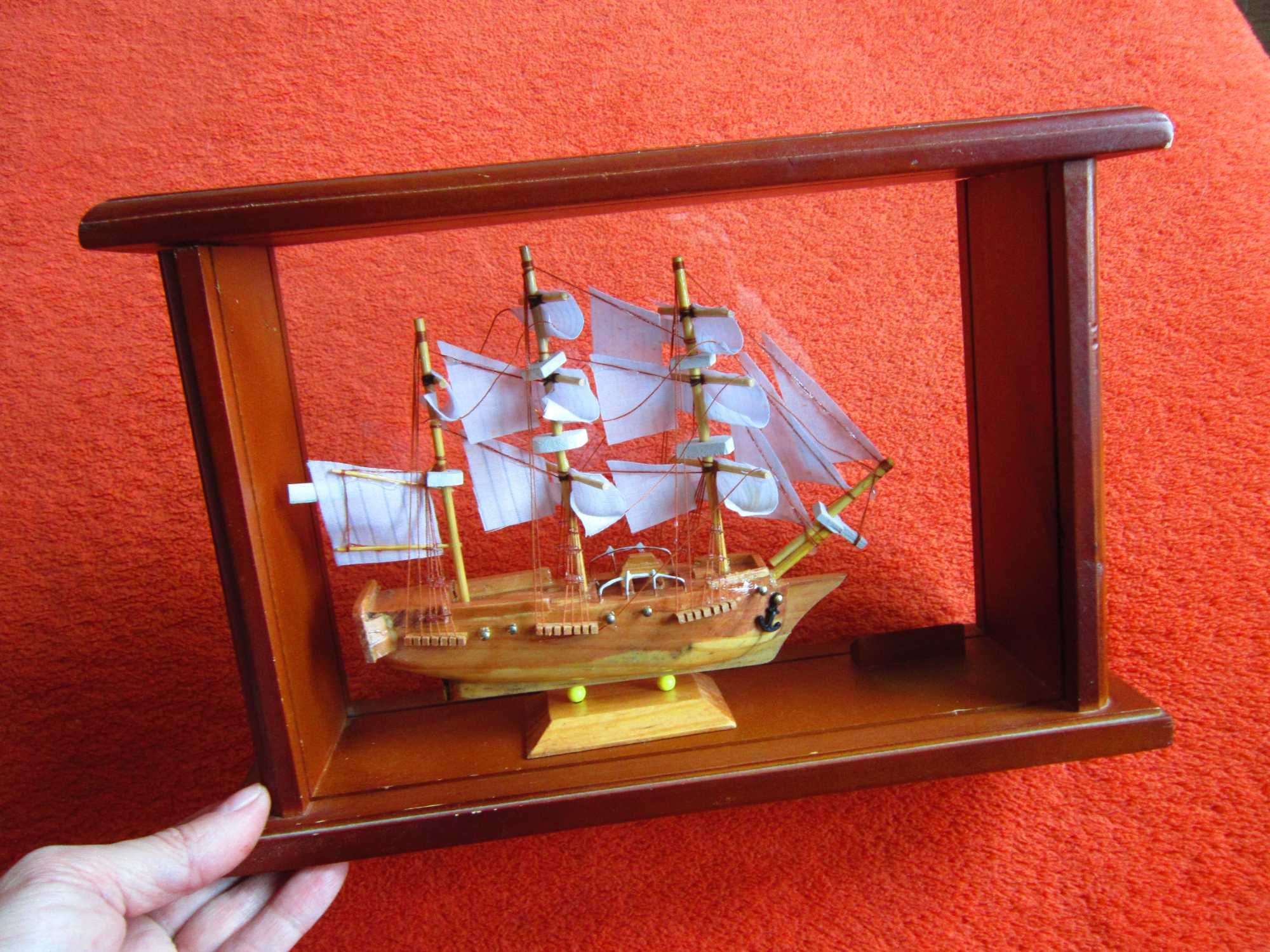 cadou rar Corabie Nava Vas HMS Victory 1765 Anglia macheta vintage