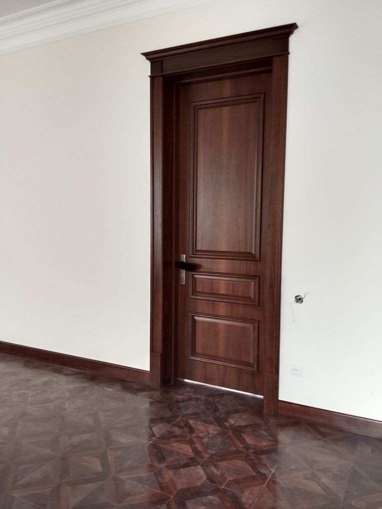 Tarket MDF plintus i ustanofka