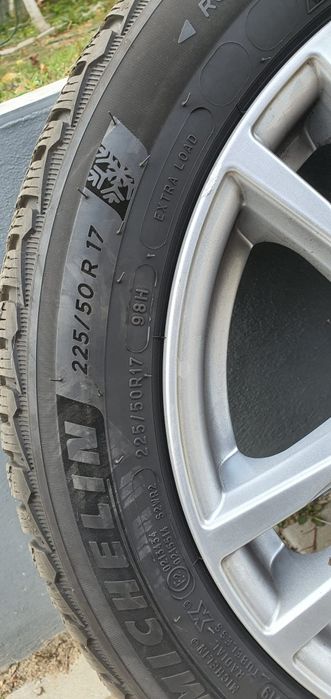 Roti complete iarna BMW