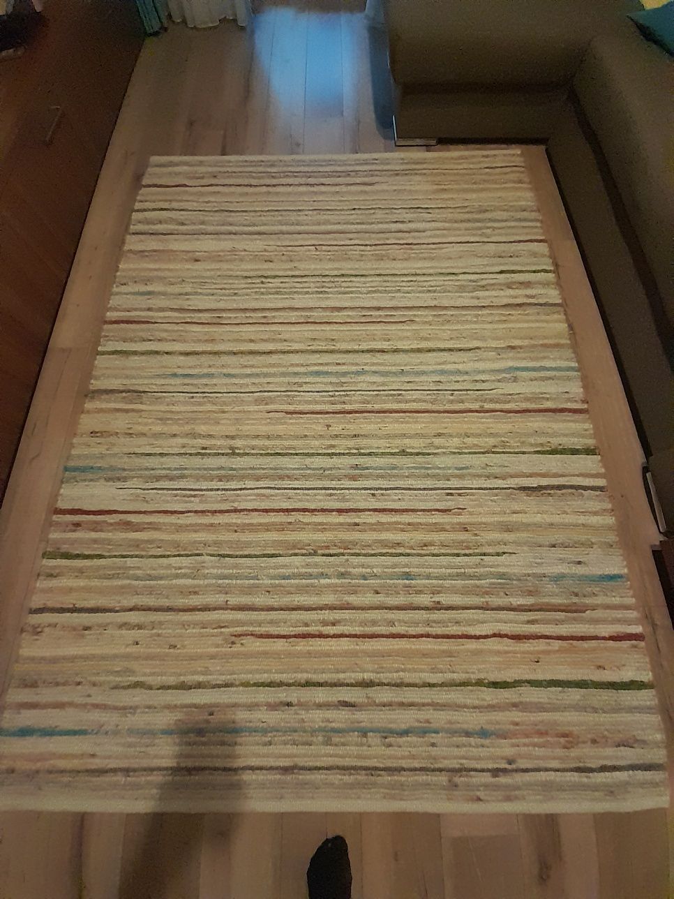 Vand covor 100% lana, 230 x 170 cm