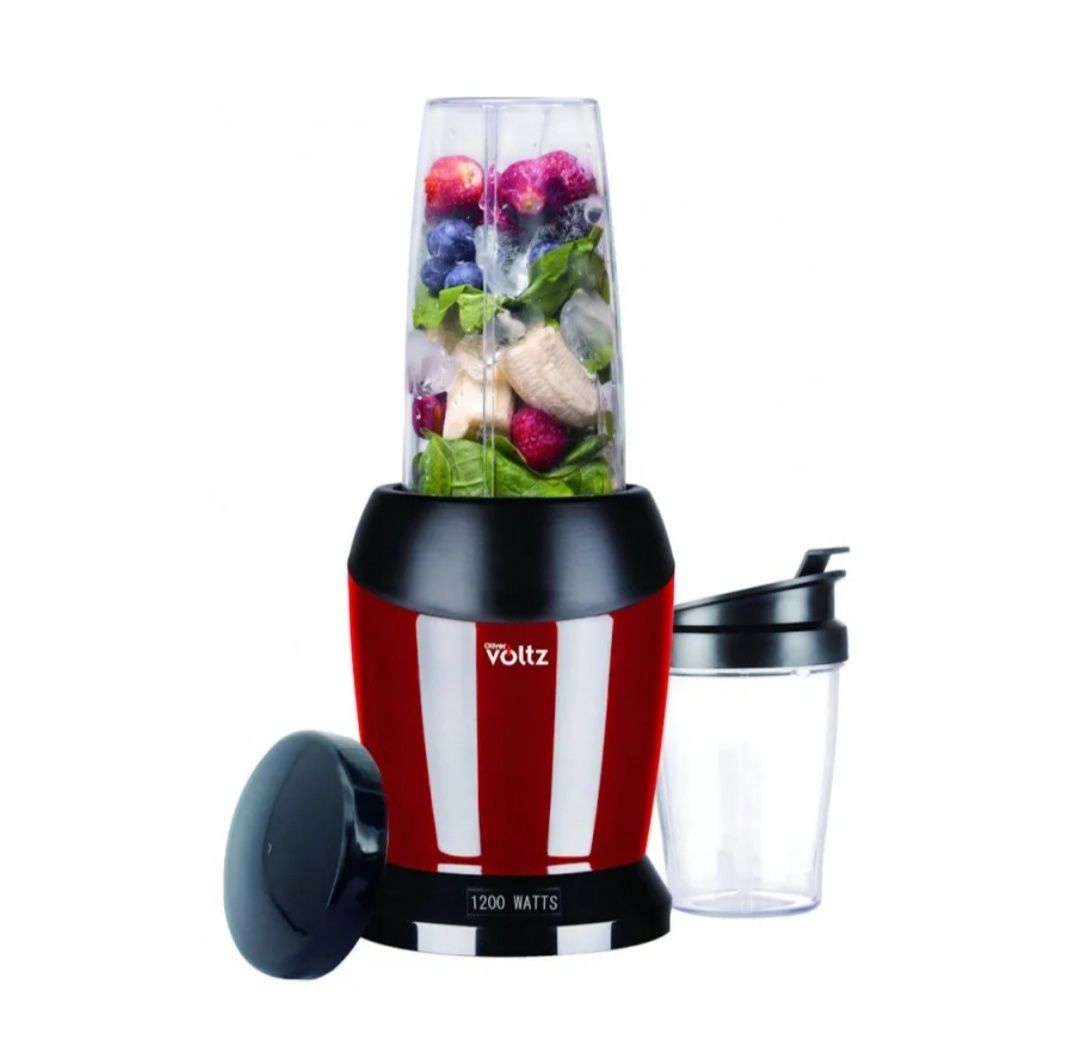 Нутри блендер  Oliver Voltz OV51162D,1200W,2 чаши