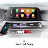 Navigatie Bmw F01 Seria 7 [2010-2014] Android 11 4GB Ram + Carplay
