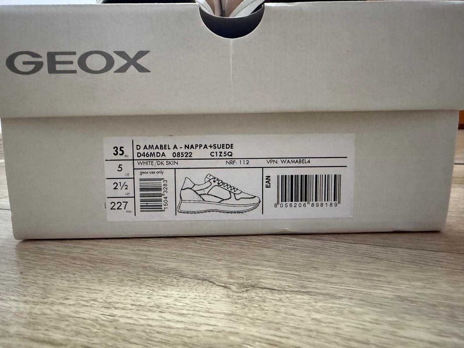 Pantofi sport Geox dama