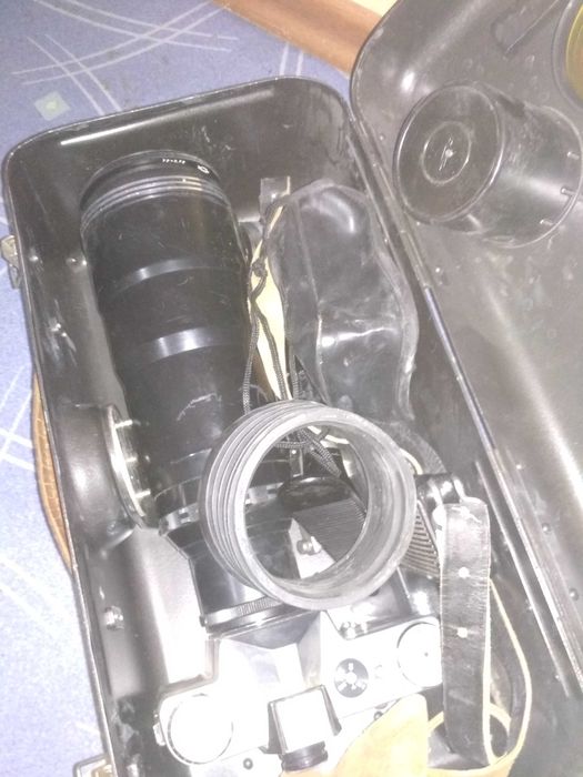 Продам фотоаппараты зенит ЕС со штативами линзами и чемодан киев  30