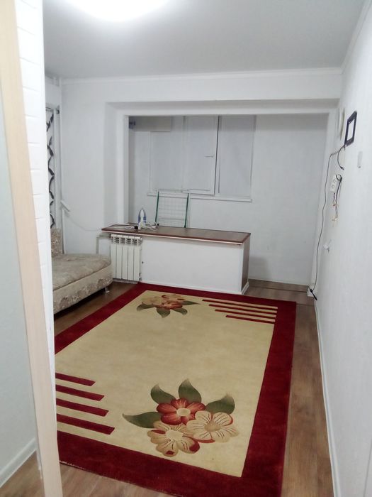 1 комнатная квартира, 22-мкр 30-дом, после ремонта.