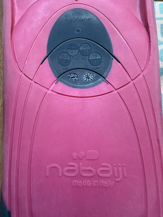 Labe înot Nabaiji mărime 32/33 impecabile