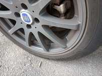 Roti fiat cu anvelope continental 215/50/17 de vara distanta prezoane