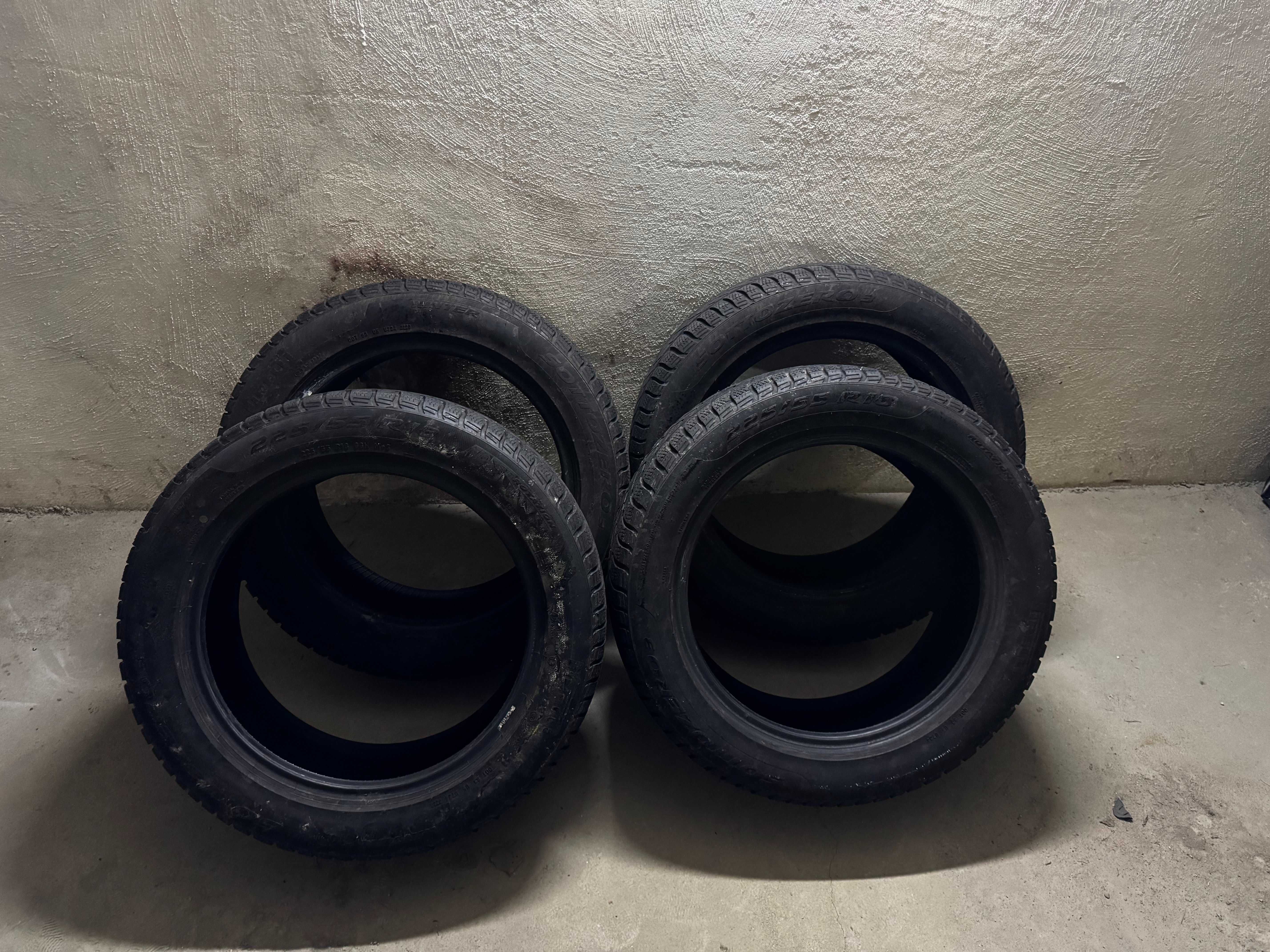 Продавам зимни гуми Pirelli 225/55/18